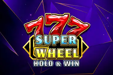 777 Super Wheel: Hold and Win